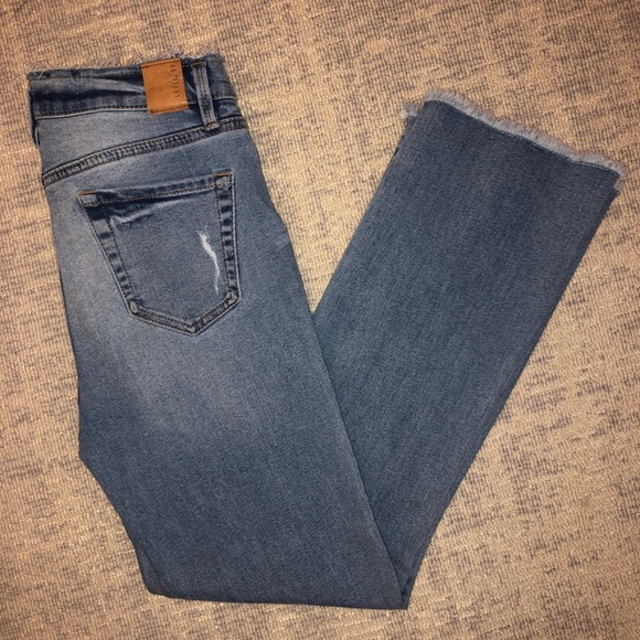 Level 99 distressed cropped jeans - Picture 5 of 7